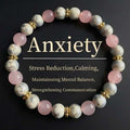 anxiety pink white contrast natural   quartz womens