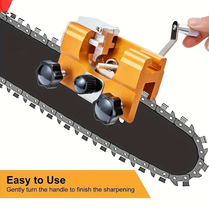 portable chainsaw sharpener chainsaw sharpening kit fast