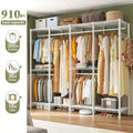 closet organizers storage   wardrobe 3 hanging