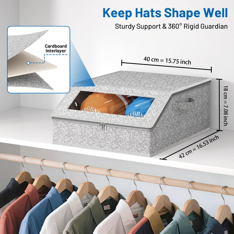 1pc 2026 new baseball cap organizer bag large capacity hat