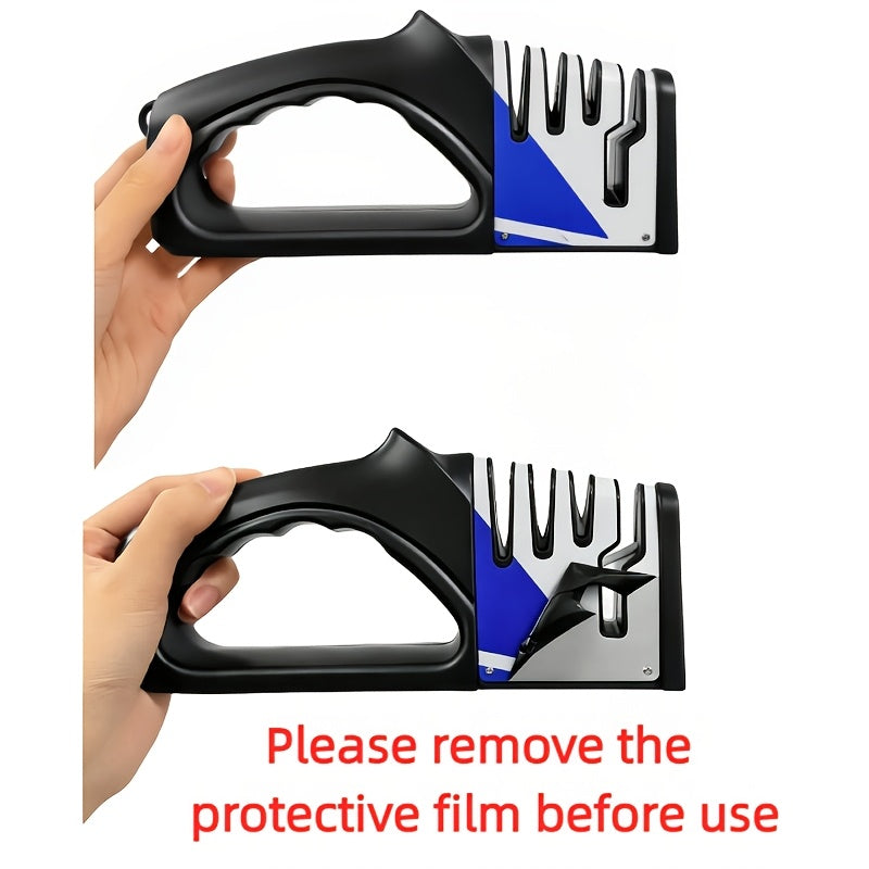 1  sharpener kitchen knife scissors sharpener