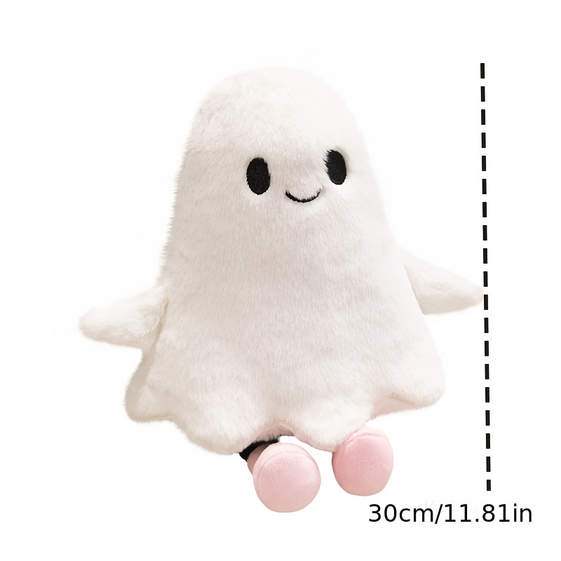 halloween ghost plush toy 30cm cute spooky stuffed boo soft