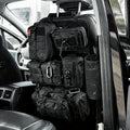 6pcs car seat backrest storage bag   car panel