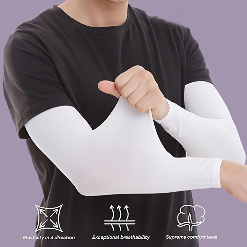 ice cooling sunscreen ice sleeves breathable elastic quick
