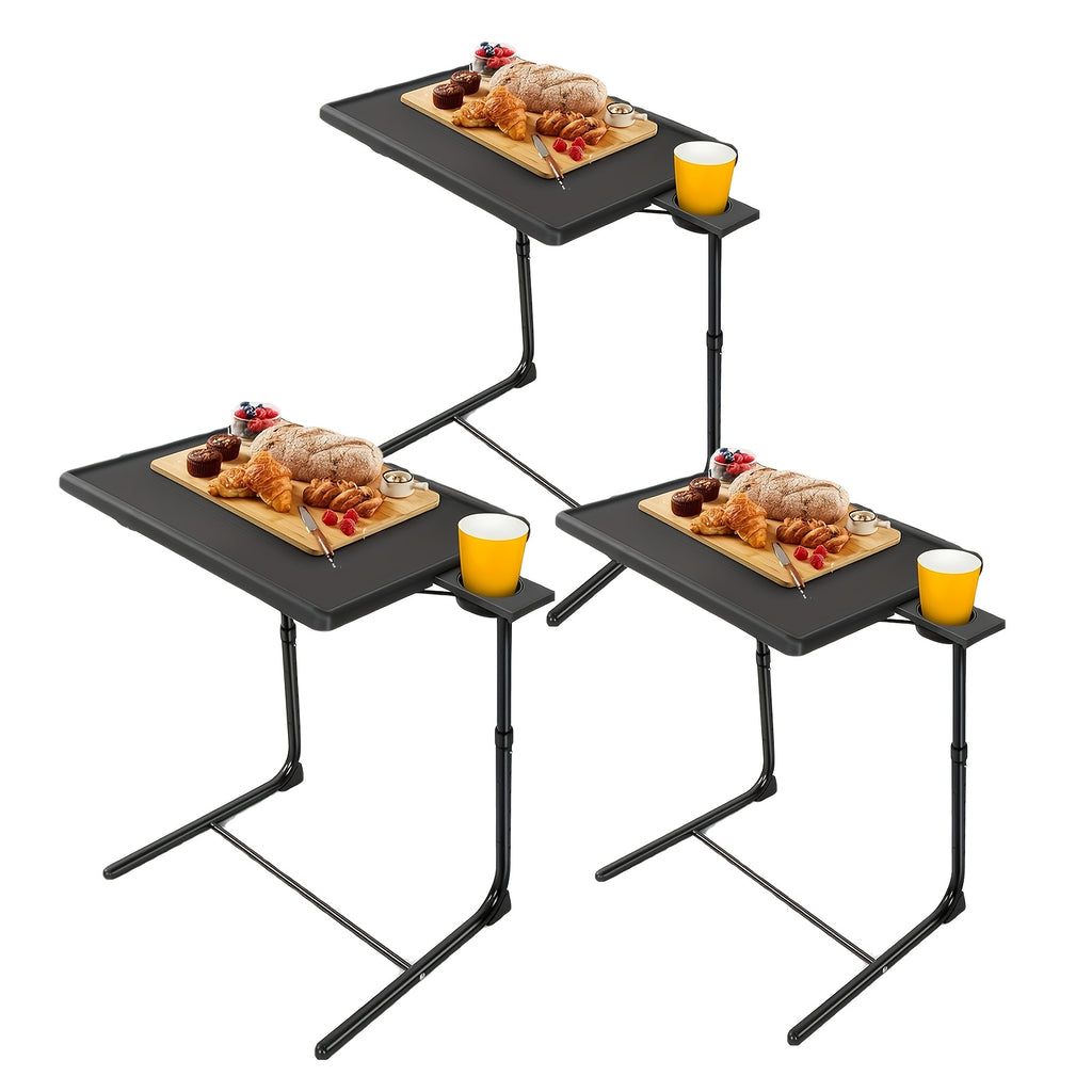 1 2 3 packs adjustable foldable desk folding   height 3