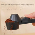 2 in 1 coffee dosing funnel measuring spoon reusable anti