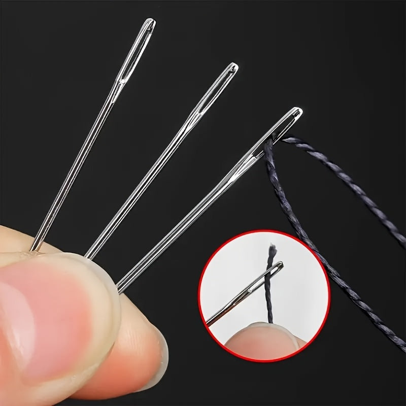 12pcs large   sewing needles home hand sewing needles