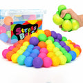 8pcs random color squeezable ball 8pcs in a pack a