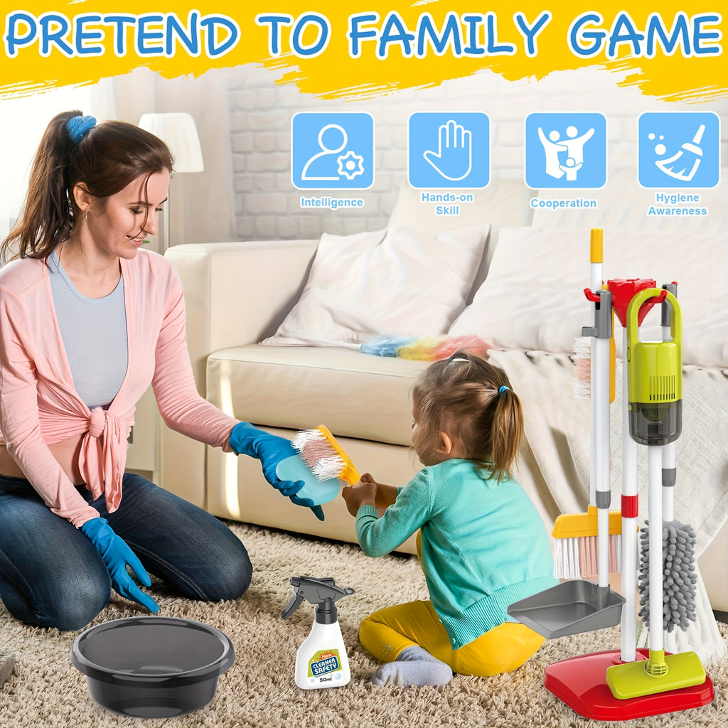 cleaning set kids cleaning toy set pretend play home