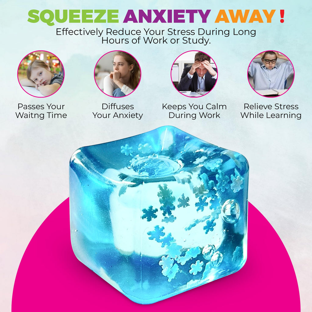 2pcs slow   toy sensory