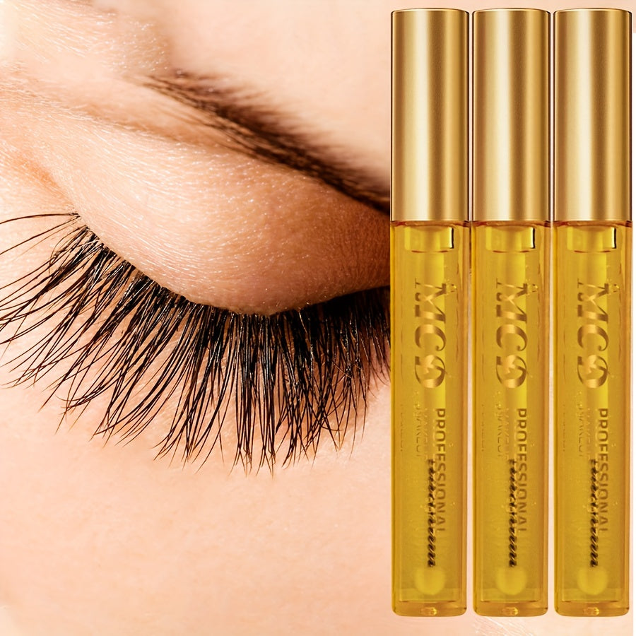 3pcs   eyelash eyebrow enhancer serum natural