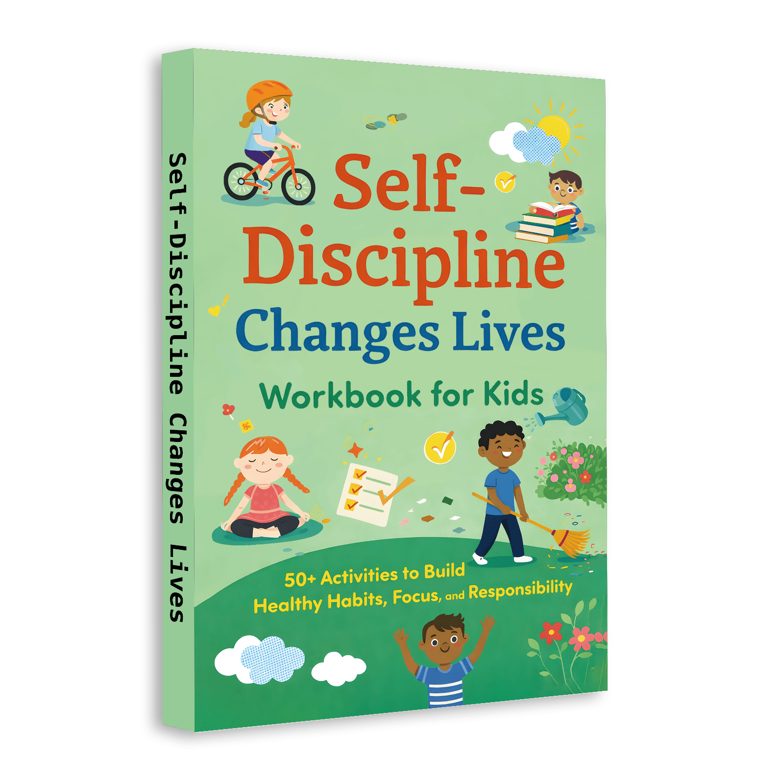 self discipline   lives workbook kids 50 activities
