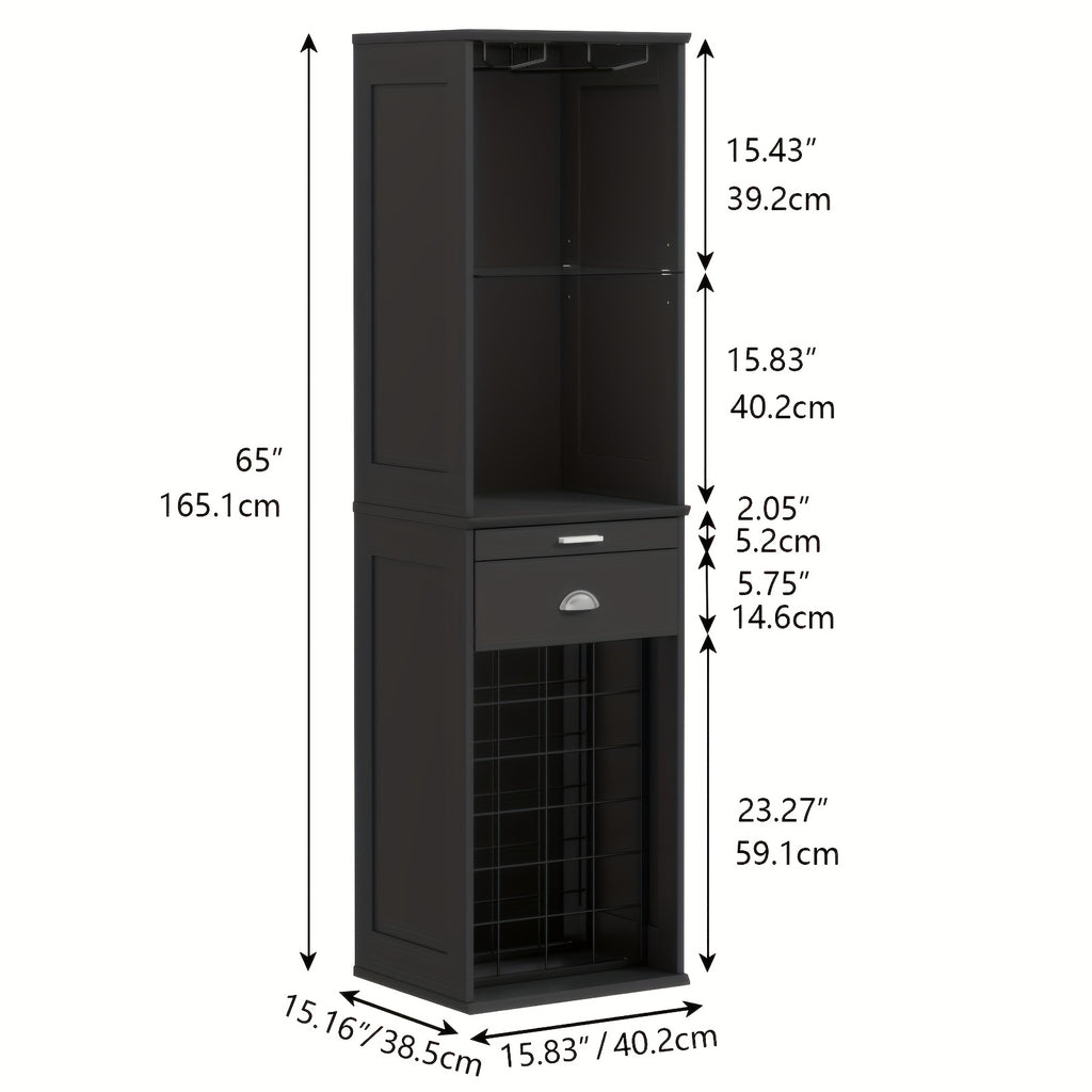 bar cabinet wine cabinet led lights glass racks home coffee
