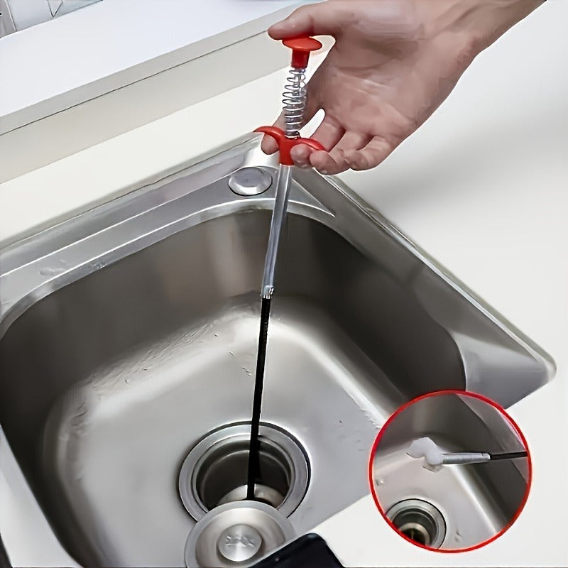 1pc drain   toilet unclogger household toilet drain claw