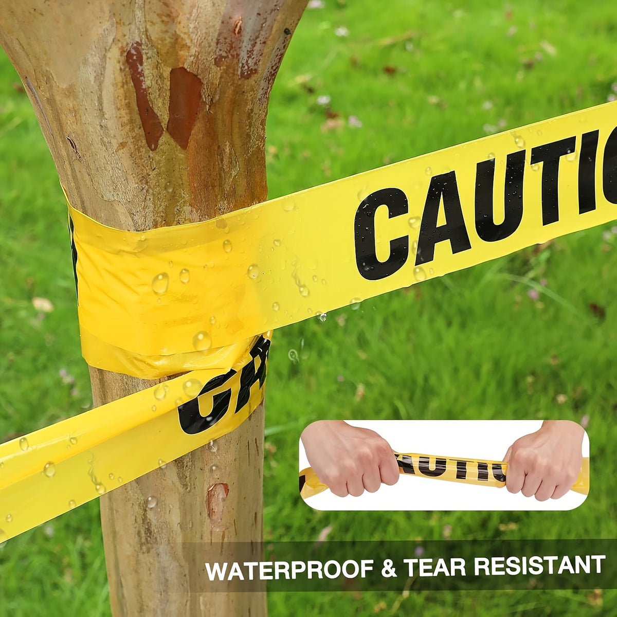 caution tape roll 3   1000 ft not enter   tape
