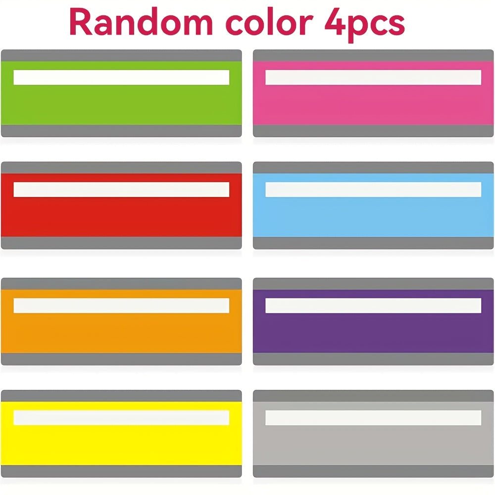 2 4pcs colorful reading guide strips line   improve