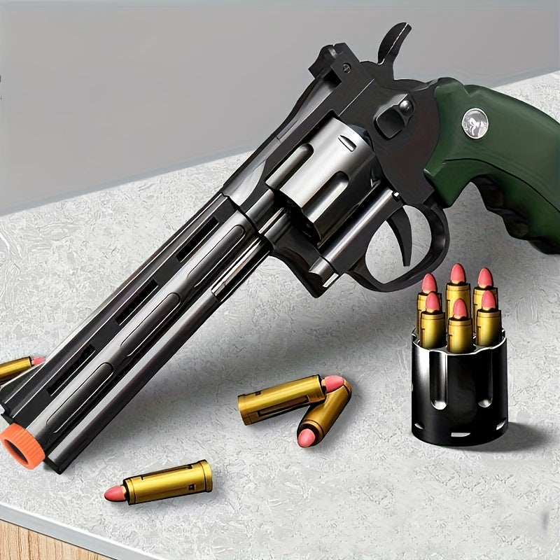 manual   soft   toy gun zp5 model 357