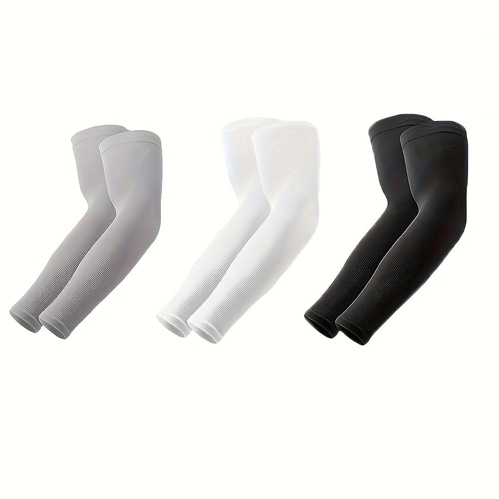 ice cooling sunscreen ice sleeves breathable elastic quick