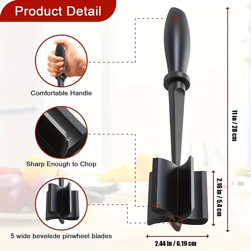 1pc meat chopper meat   heat resistant