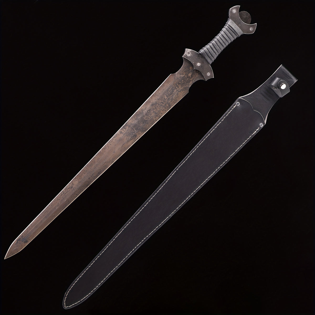 handmade 1060 high carbon steel   anti slip