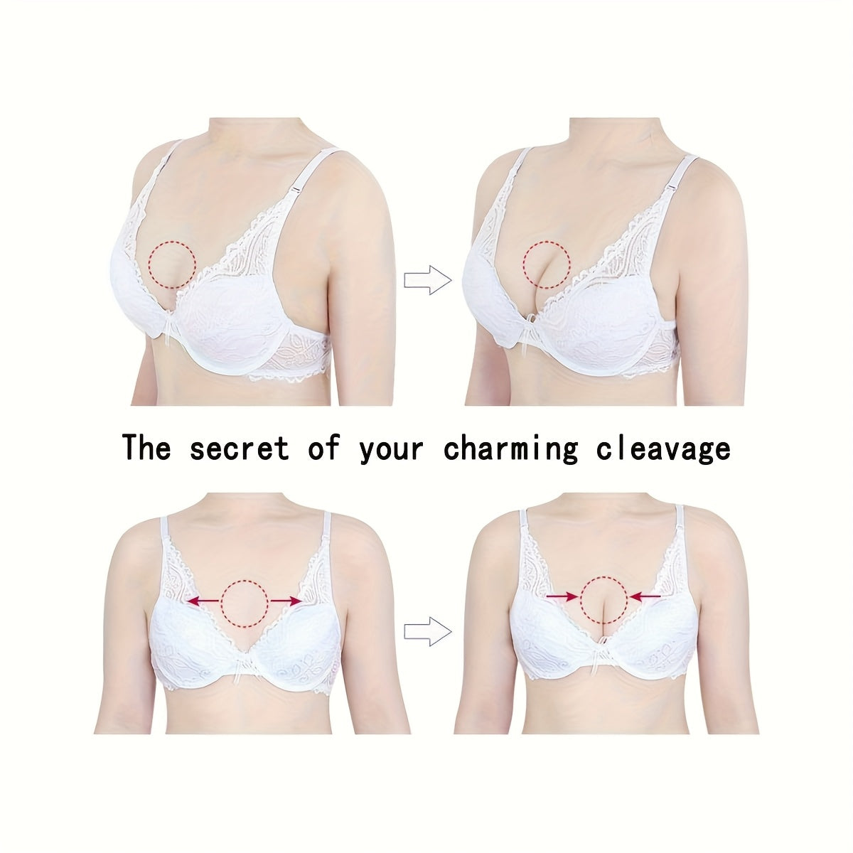 swimsuit bikini silicone bra pad insert thickened ruched