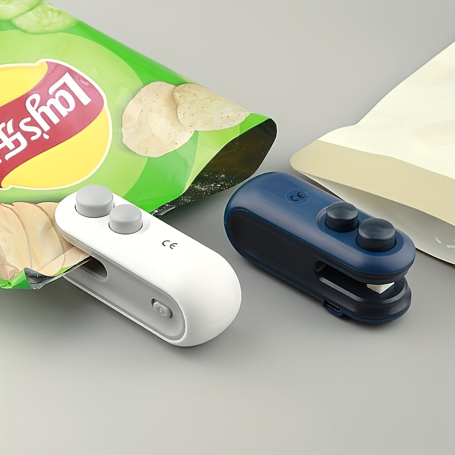 snack packaging bag sealing machine 2 colors   usb