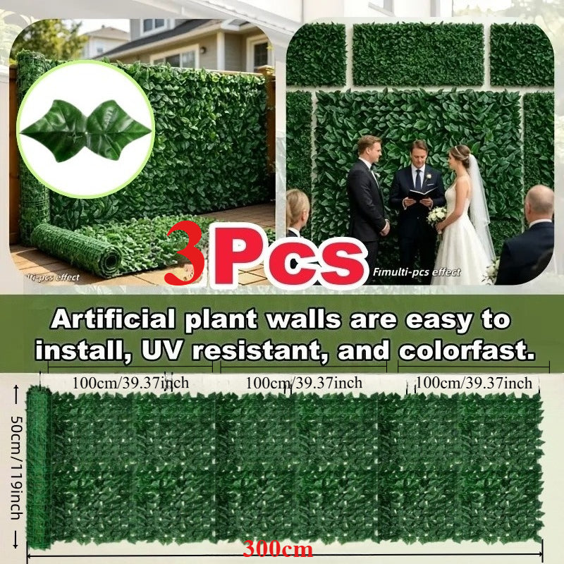 3  length 119 53 inches 3pcs artificial evergreen
