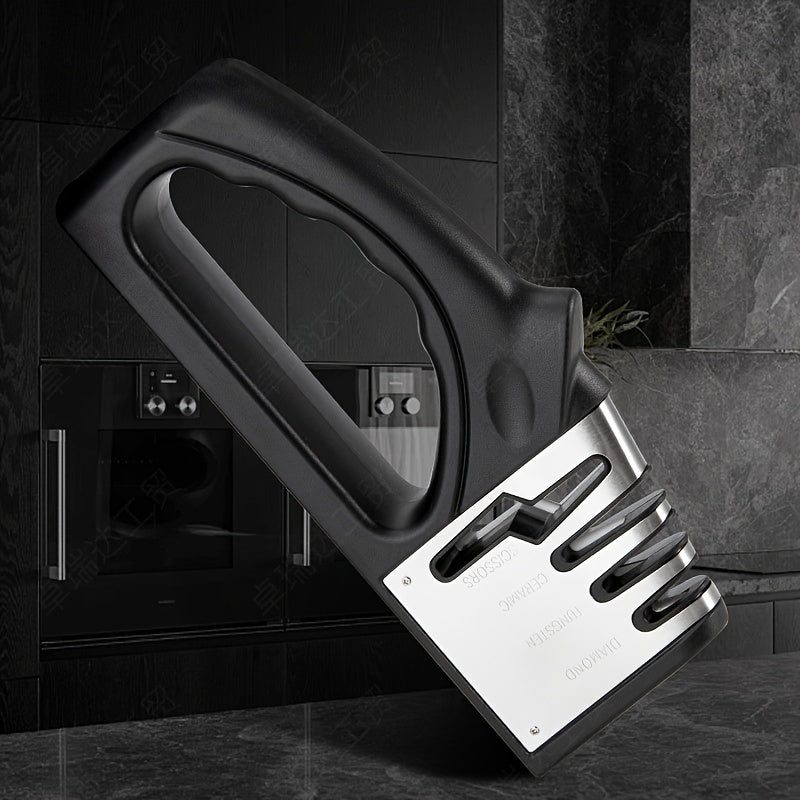 1  sharpener kitchen knife scissors sharpener