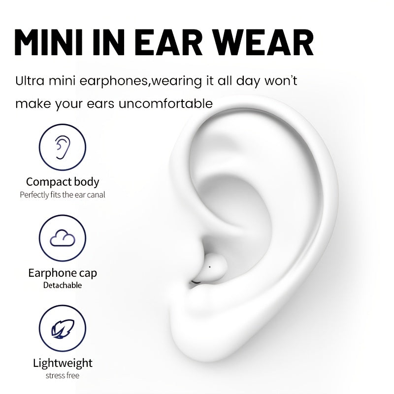 2026 newest mini sleep   earbuds long