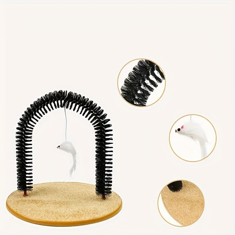 1pc grooming brushes   toys cats cant   cat arch