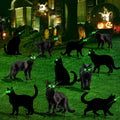 12pcs   decorations plastic yard signs