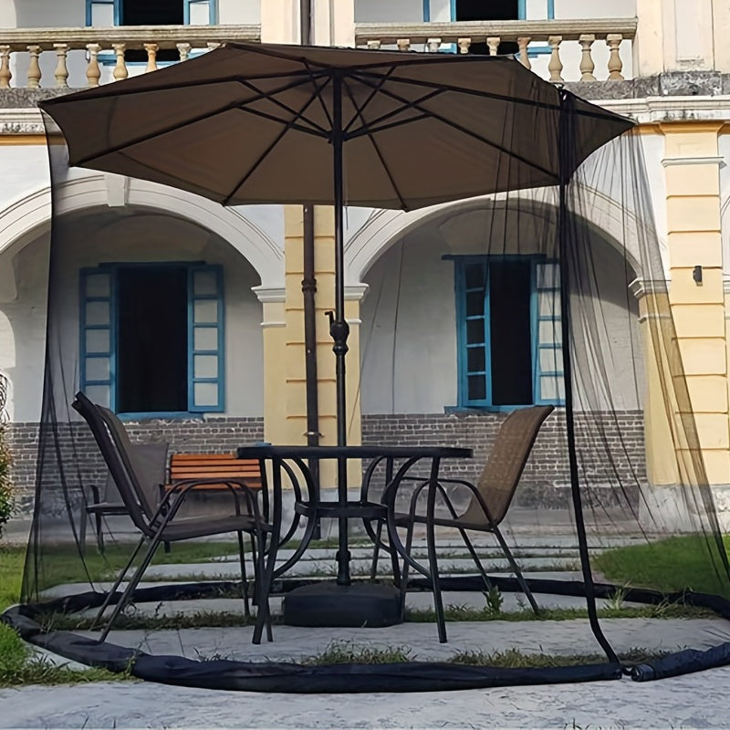 patio mosquito net zippered door water pipe suitable outdoor