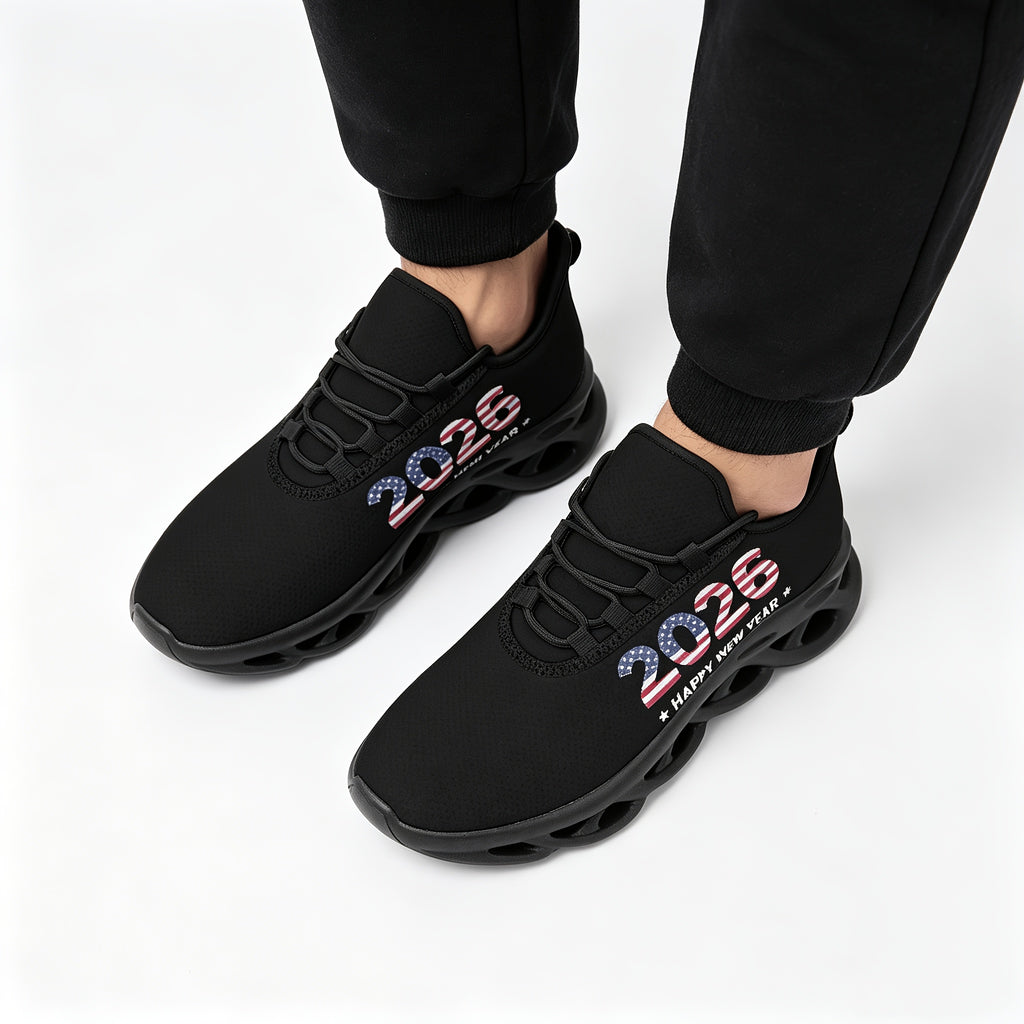 mens black plus size custom athletic casual shoes custom