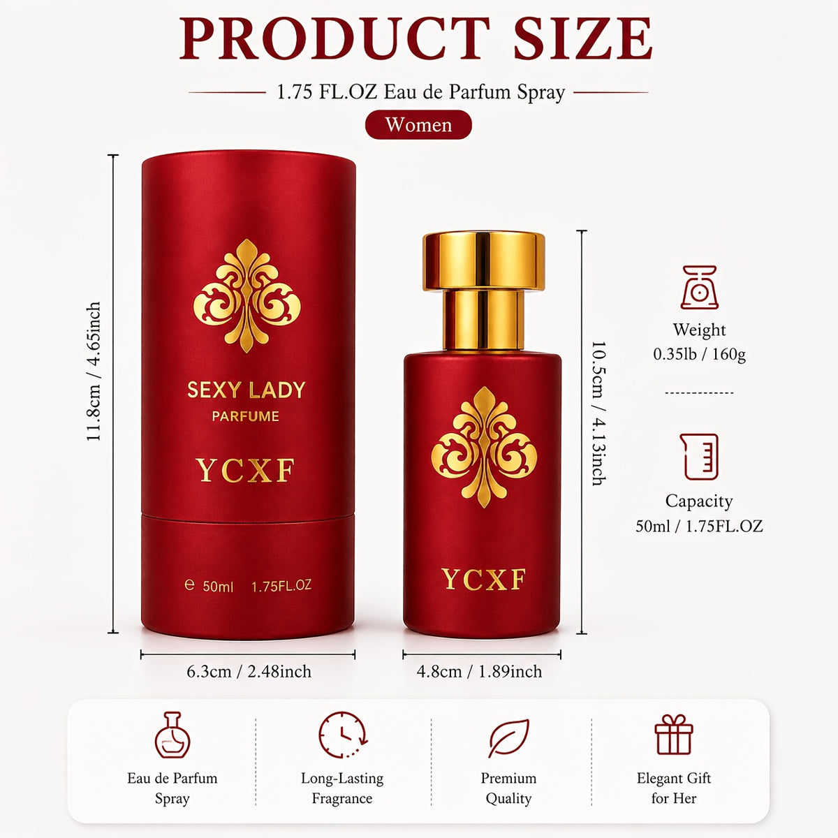 luxury womens designer perfume suitable   boosting