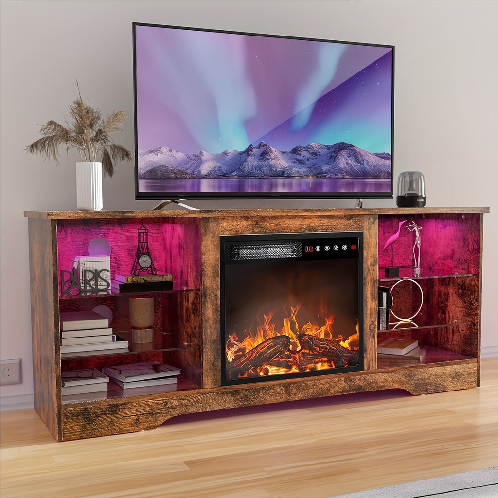 fireplace tv stand 18 inch fireplace modern entertainment