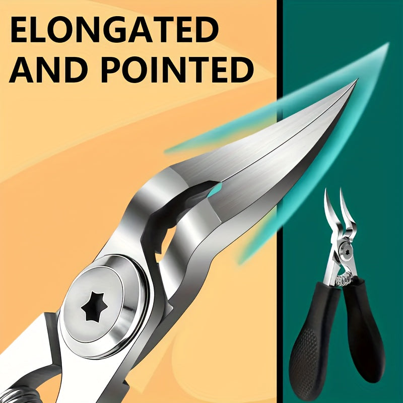 a nail clipper specifically designed thick ingrown nails