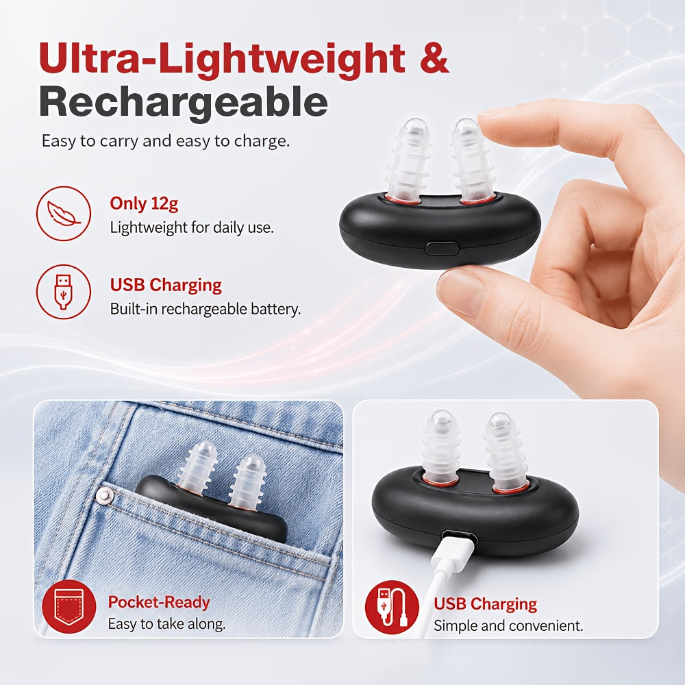 red light nasal device sinus congestion allergy