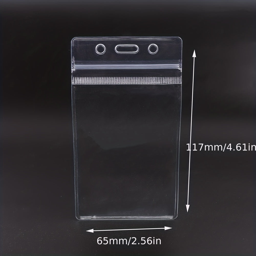10pcs waterproof   holder plastic protector