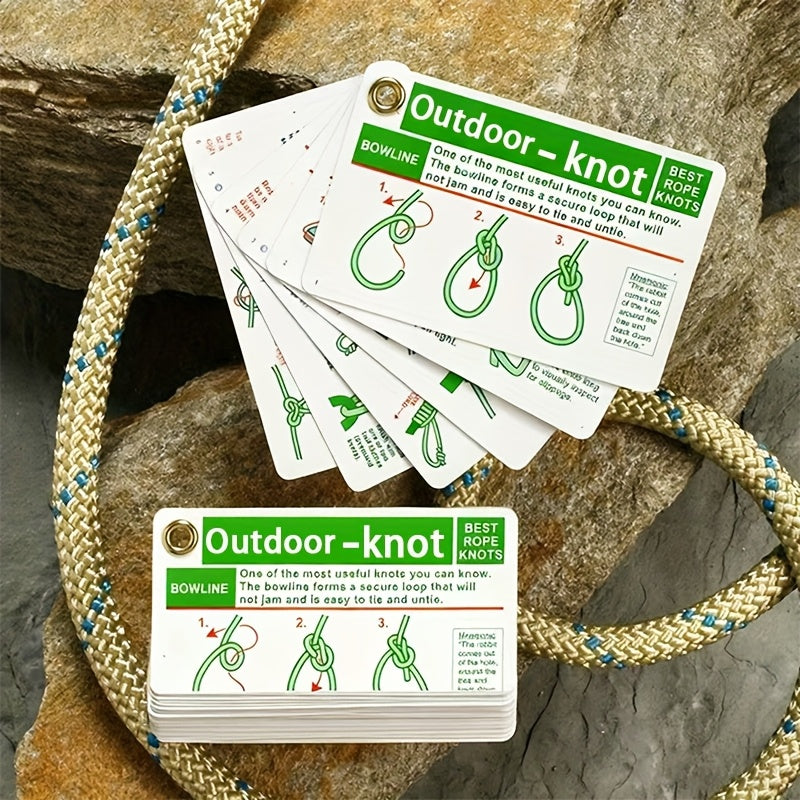 outdoor knot reference guide   23 best knots