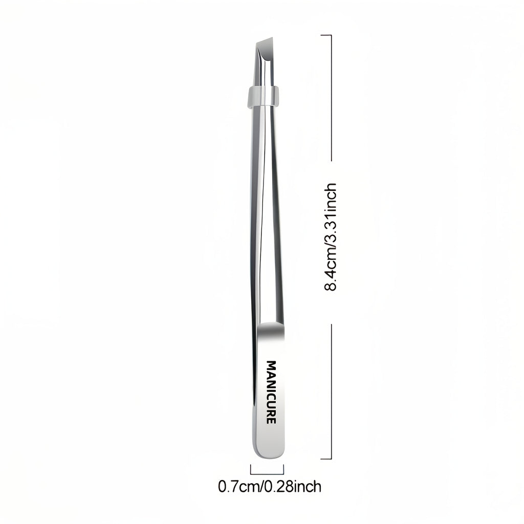 high quality stainless steel tweezers eyebrows beard multi