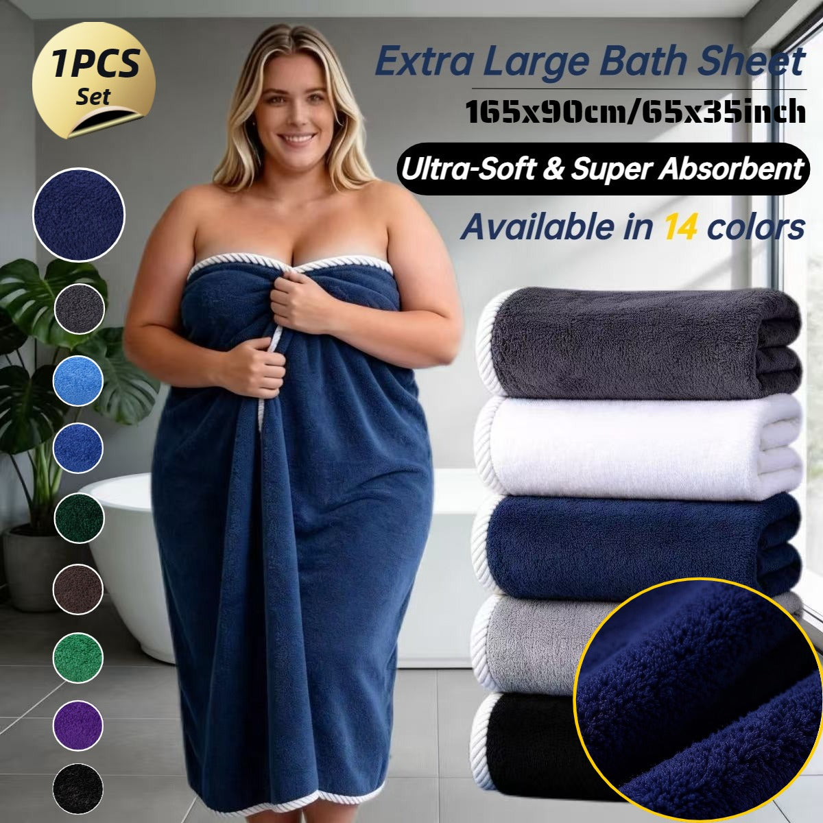 ultra absorbent 3x absorption speed ultra soft extra large