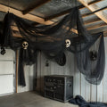 ultra long black extra long 157 48 inch halloween horror