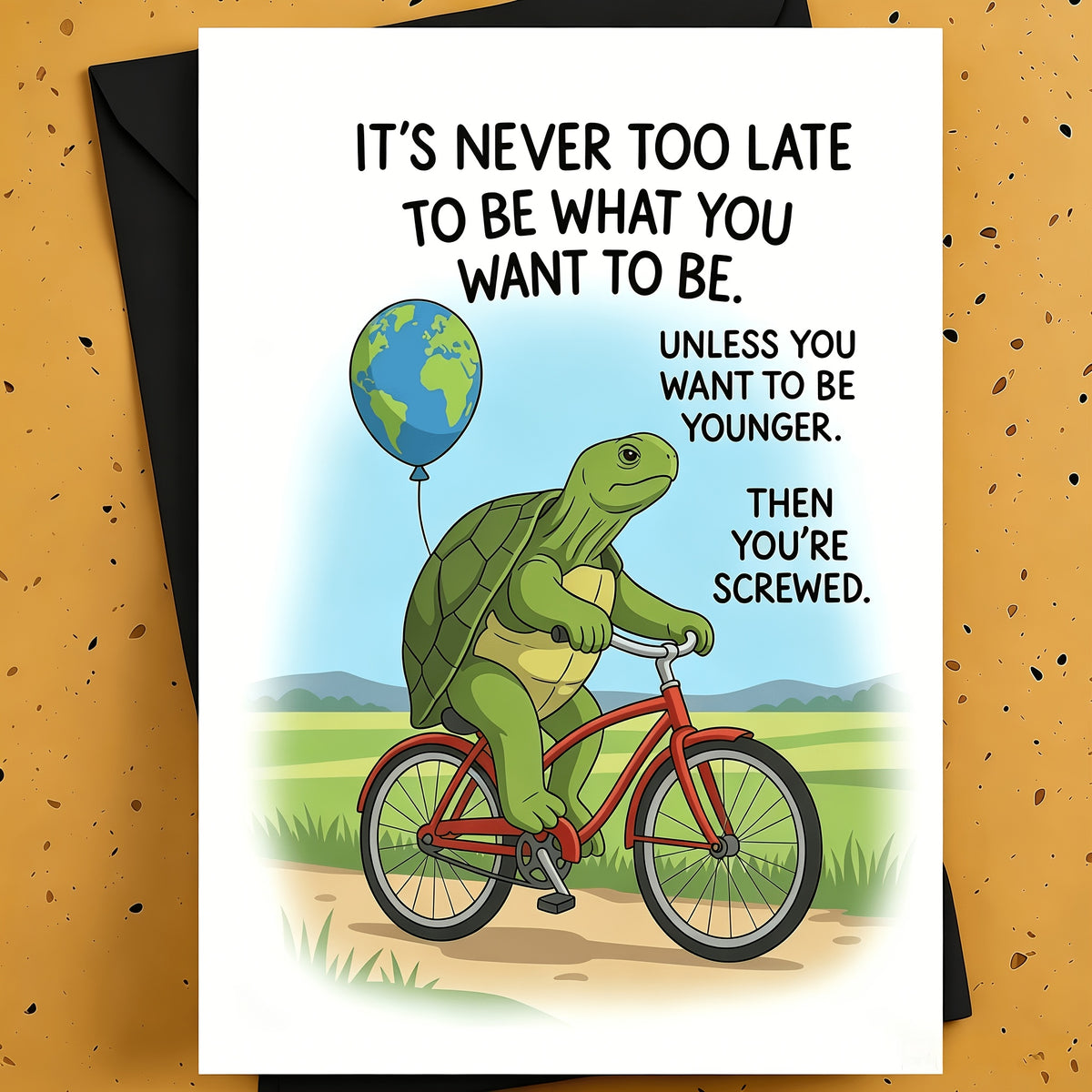 1  birthday greeting card friends colleagues