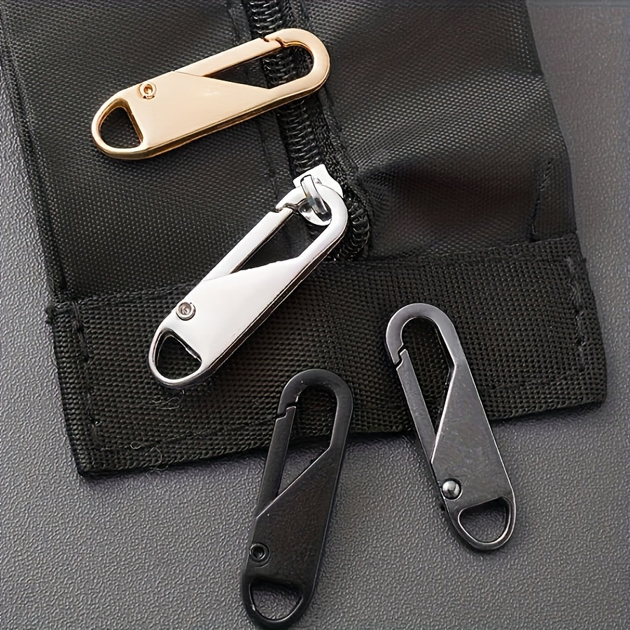 5 pack random color zipper pull replacements zipper repair