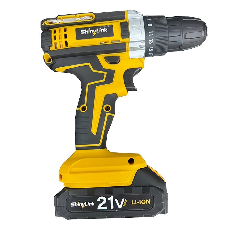21v cordless drill set 1 18 30 32 35 136 148pcs electric