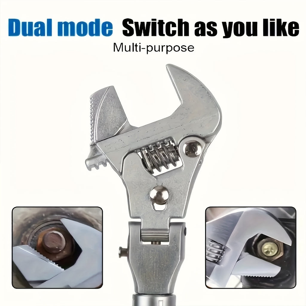 adjustable wrench 10inch 12 inch ratcheting