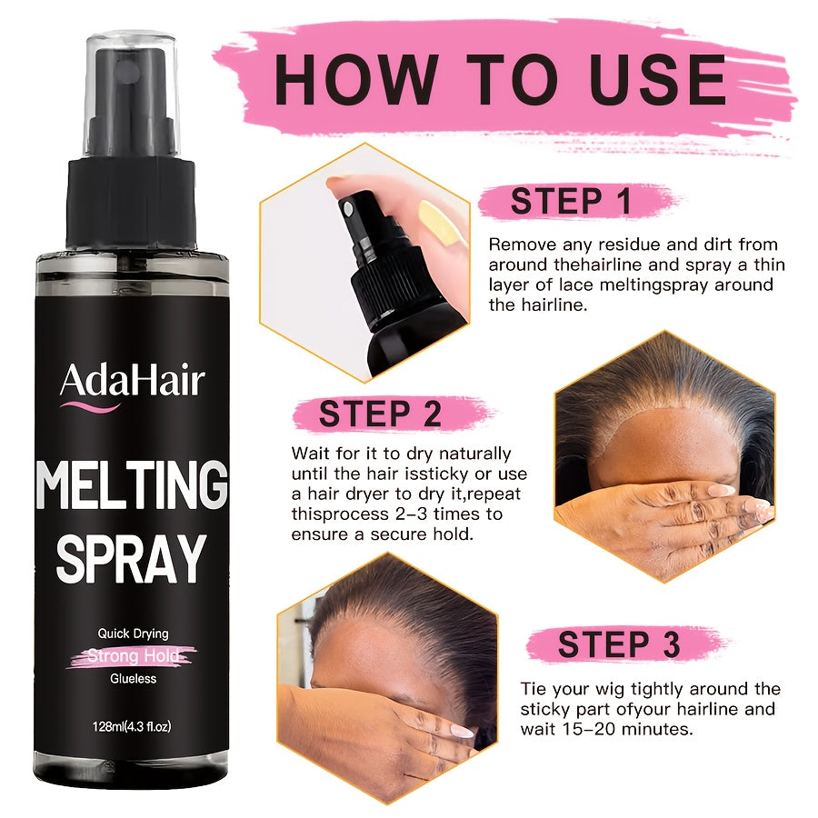 128ml 4 3fl   hold lace melting spray a powerful