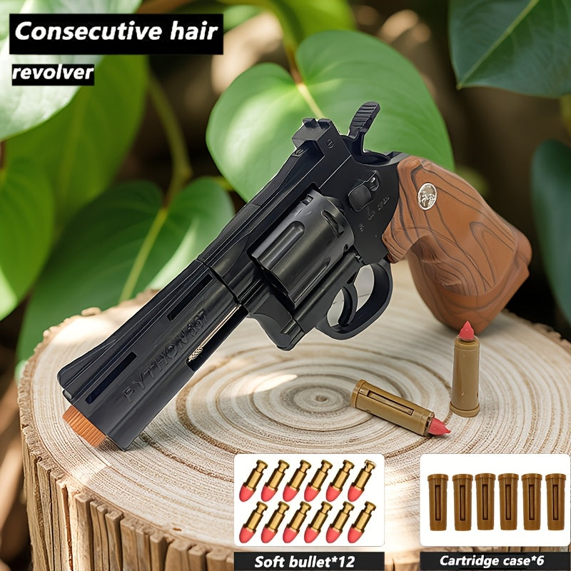 manual   soft   toy gun zp5 model 357