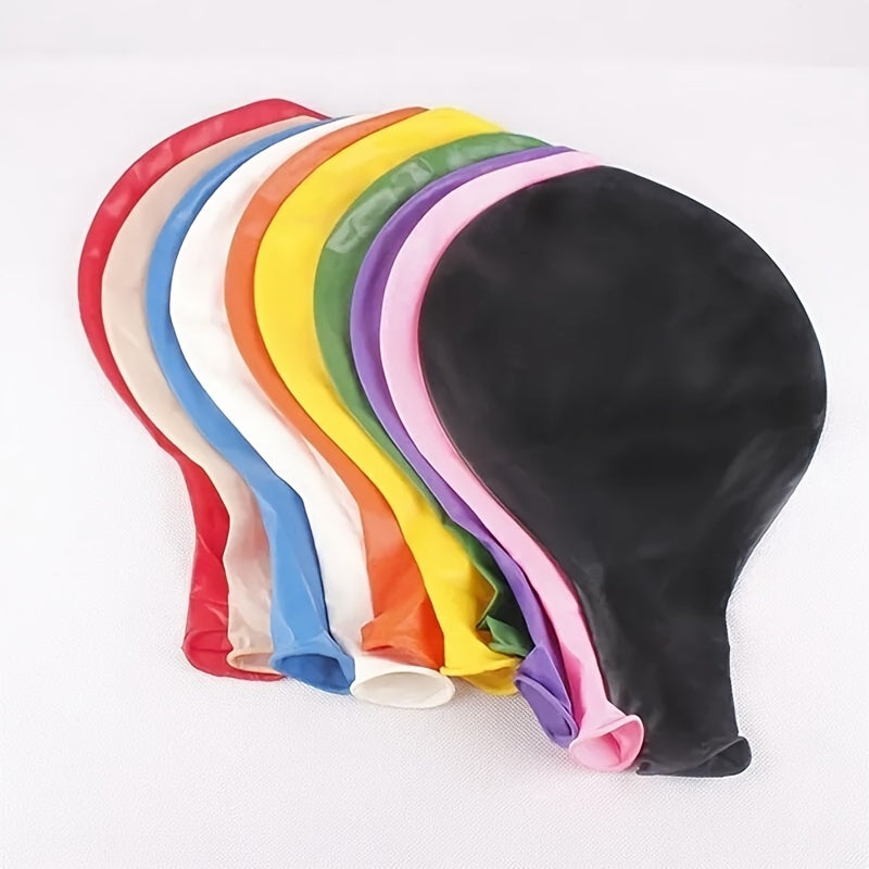 6pcs gigantic super thickened 37 inch   balloons