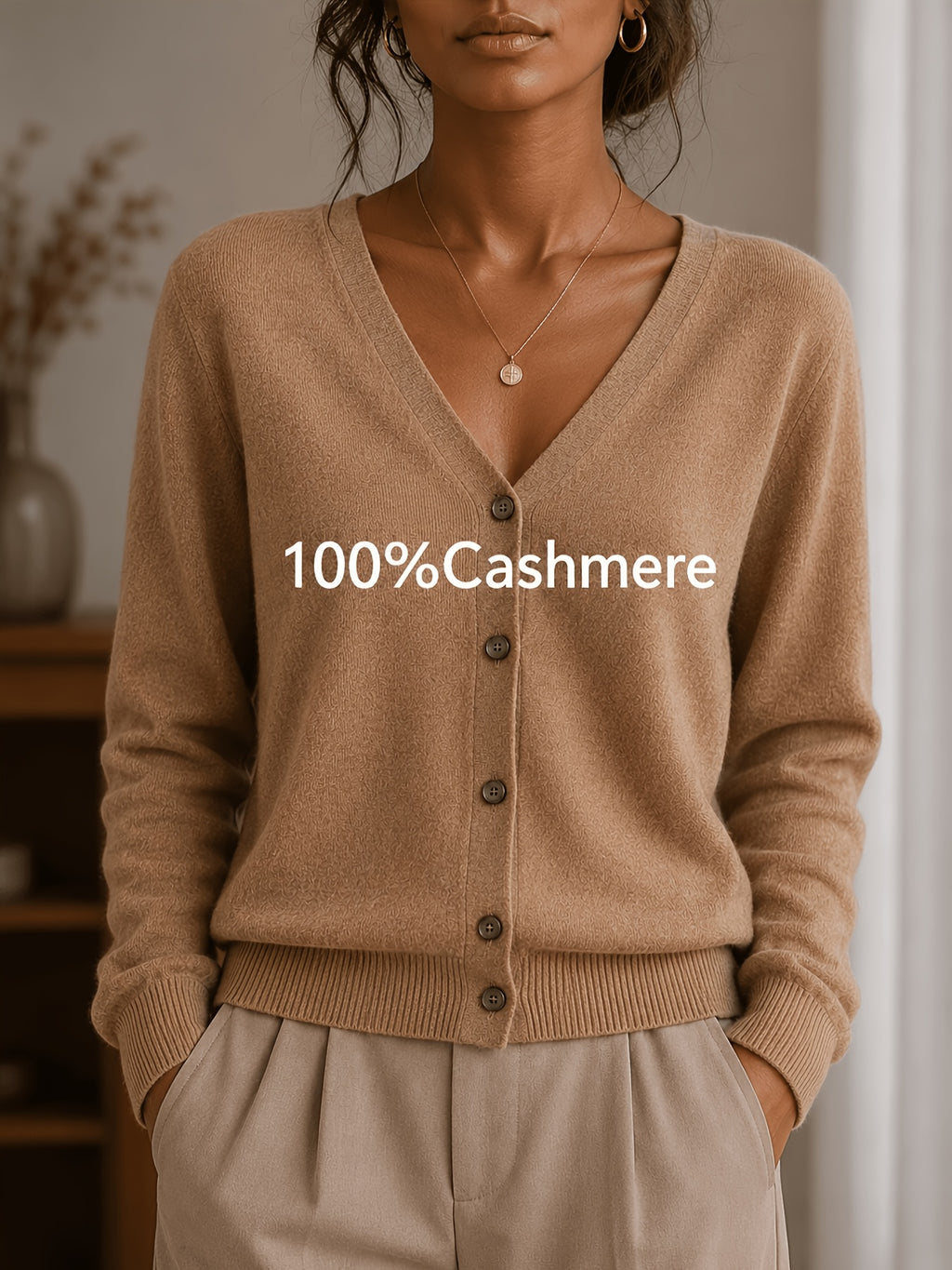 womens openwork sweater knitwear cashmere sweater women
